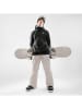 Siroko Ski-/snowboardjas "W3 North Ice" zwart