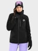 Siroko Softshell-Ski-/ Snowboardjacke "W2-W" in Schwarz