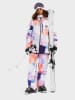 Siroko Ski-/ Snowboardjacke ''W2-W Chrea'' in Bunt