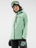 Siroko Ski-/snowboardjas "W2-W Emerald" mintgroen