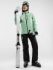 Siroko Ski-/snowboardjas "W2-W Emerald" mintgroen