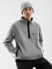 Siroko Fleecepullover "Koli" in Grau