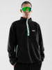 Siroko Fleecepullover "Stowe" in Schwarz/ Mint