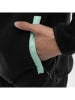 Siroko Fleecepullover "Stowe" in Schwarz/ Mint