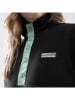 Siroko Fleecepullover "Stowe-W" in Schwarz/ Mint