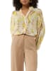 s.Oliver Bluse in Gelb/ Hellbraun