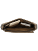 Charm Schultertasche "Montmartre" in Hellbraun - (L)28 x (H)17 x (T)4,5 cm