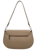 Charm Schultertasche "Montmartre" in Hellbraun - (L)28 x (H)17 x (T)4,5 cm