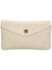 Charm Geldbörse "Elisa" in Creme - (L)15,5 x (H)10 x (T)2,5 cm