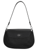 Charm Schultertasche "Montmartre" in Schwarz - (L)28 x (H)17 x (T)4,5 cm
