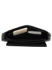 Charm Schultertasche "Montmartre" in Schwarz - (L)28 x (H)17 x (T)4,5 cm