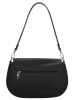 Charm Schultertasche "Montmartre" in Schwarz - (L)28 x (H)17 x (T)4,5 cm