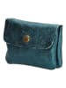 Charm Geldbörse "Elisa" in Blau - (L)11 x (B)1,5 x (H)7,5 cm