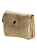 Charm Geldbörse "Elisa" in Gold - (L)11 x (B)1,5 x (H)7,5 cm