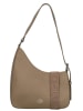 Charm Schultertasche "Montmartre" in Hellbraun - (L)25 x (H)27 x (T)6 cm
