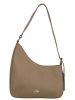 Charm Schultertasche "Montmartre" in Hellbraun - (L)25 x (H)27 x (T)6 cm