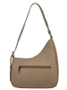 Charm Schultertasche "Montmartre" in Hellbraun - (L)25 x (H)27 x (T)6 cm