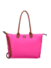 Charm Shopper "Buckingham" in Pink - (B)51 x (H)33 x (T)14 cm