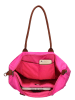 Charm Shopper "Buckingham" roze - (B)51 x (H)33 x (D)14 cm