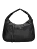 Charm Shopper "Mirabello" zwart - (L)40 x (H)29 x (D)8 cm