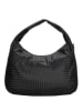 Charm Shopper "Mirabello" zwart - (L)40 x (H)29 x (D)8 cm