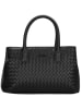 Charm Handtas "Mirabello" zwart - (L)29 x (H)17 x (D)10 cm