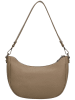 Charm Schultertasche "Montmartre" in Hellbraun - (L)25 x (H)20 x (T)6 cm