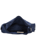 Charm Torebka "Odeon" w kolorze granatowym - 36 x 27 x 13 cm