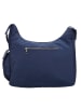 Charm Torebka "Odeon" w kolorze granatowym - 36 x 27 x 13 cm