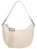 Charm Schultertasche "Montmartre" in Creme - (L)25 x (H)20 x (T)6 cm