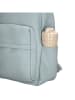 Charm Rucksack "Mulberry street" in Hellblau - (L)28 x (H)41 x (T)13,5 cm