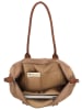 Charm Shopper "Buckingham" lichtbruin - (B)51 x (H)33 x (D)14 cm