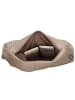 Charm Shopper "Mirabello" lichtbruin - (L)40 x (H)29 x (D)8 cm