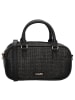Charm Henkeltasche "Hillingdon" in Schwarz - (L)25 x (H)14 x (T)8 cm