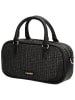Charm Henkeltasche "Hillingdon" in Schwarz - (L)25 x (H)14 x (T)8 cm