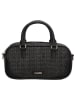 Charm Henkeltasche "Hillingdon" in Schwarz - (L)25 x (H)14 x (T)8 cm