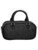 Charm Henkeltasche "Hillingdon" in Schwarz - (L)25 x (H)14 x (T)8 cm