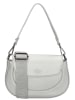 Charm Schultertasche "Montmartre" in Weiß - (L)23 x (H)13,5 x (T)4,5 cm