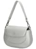 Charm Schultertasche "Montmartre" in Weiß - (L)23 x (H)13,5 x (T)4,5 cm