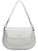 Charm Schultertasche "Montmartre" in Weiß - (L)23 x (H)13,5 x (T)4,5 cm