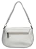 Charm Schultertasche "Montmartre" in Weiß - (L)23 x (H)13,5 x (T)4,5 cm