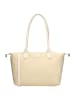 Charm Shopper "Buckingham Mono" in Beige - (L)42 x (H)25 x (T)15 cm