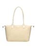 Charm Shopper "Buckingham Mono" in Beige - (L)42 x (H)25 x (T)15 cm