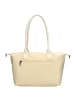 Charm Shopper "Buckingham Mono" in Beige - (L)42 x (H)25 x (T)15 cm