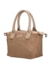 Charm Henkeltasche "Buckingham Mono" in Hellbraun - (L)30 x (H)20 x (T)11 cm