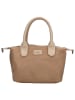 Charm Handtas "Buckingham Mono" lichtbruin - (L)30 x (H)20 x (D)11 cm