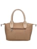 Charm Handtas "Buckingham Mono" lichtbruin - (L)30 x (H)20 x (D)11 cm