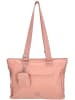 Charm Shopper "Odeon" in Rosa - (B)44 x (H)30 x (T)10 cm