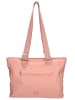 Charm Shopper bag "Odeon" w kolorze jasnoróżowym - 44 x 30 x 10 cm