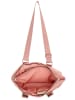 Charm Shopper "Odeon" in Rosa - (B)44 x (H)30 x (T)10 cm